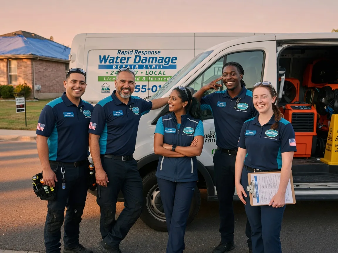 Water Damage Restoration company in Beeson, WV